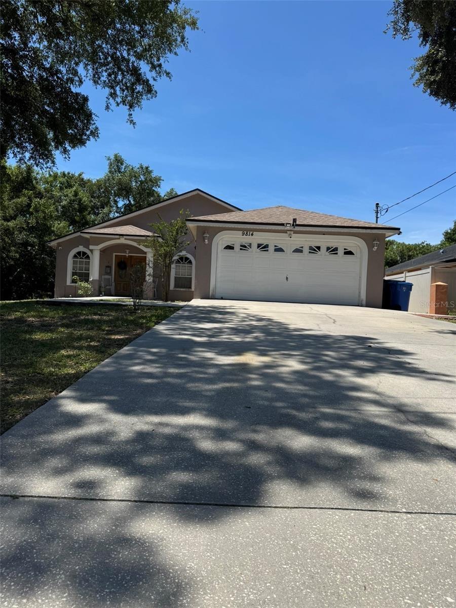 Front of the property