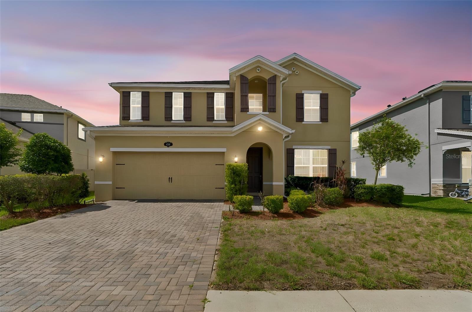 Front of Home