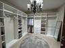 Closet staged enhanced by AI