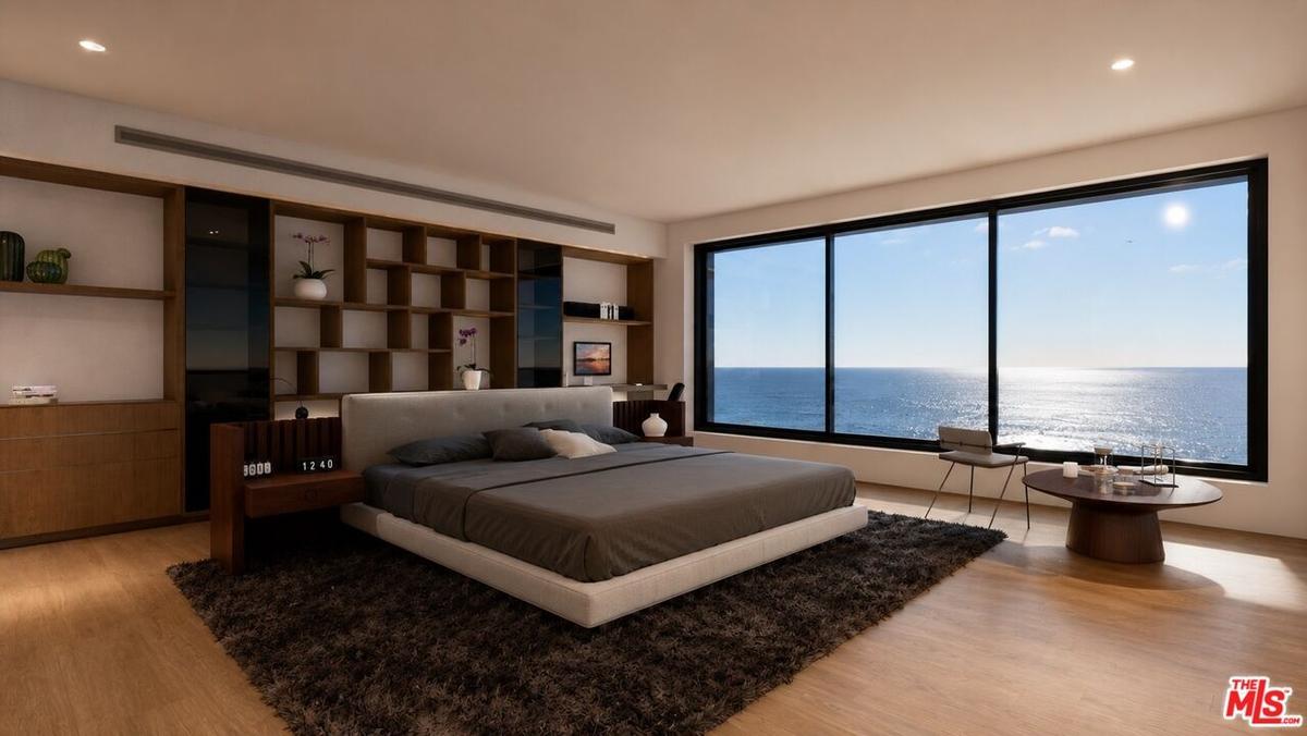 Primary Bedroom Rendering