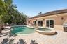 Heated pool and spa
