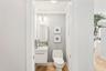 1/2 bath