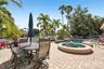 Heated pool and spa