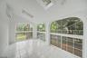 Floor to ceiling windows
