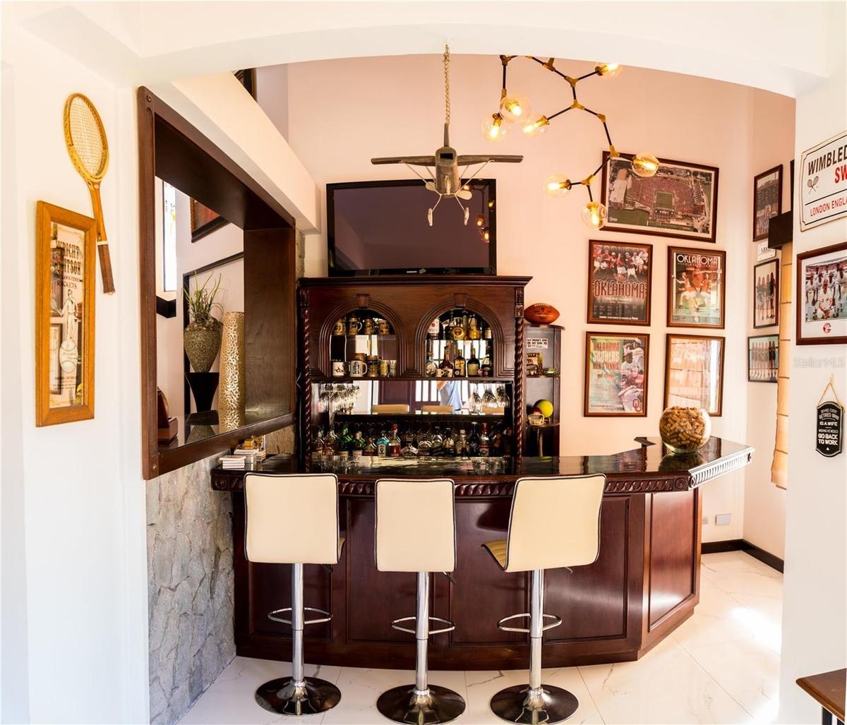 Costume Made Bar