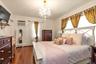 Primary Bedroom with Hardwood Floors