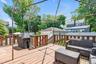 Back Deck Off Kitchen and Dining Room