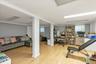Finished Basement with Outside Entrance, Storage & Utilities