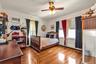 Bedroom with Hardwood Floors