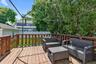 Back Deck Off Kitchen and Dining Room