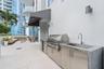 summer kitchen - building pool area