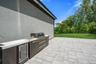 Outdoor kitchen w/BBQ