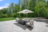 Complete with Gas Firepit