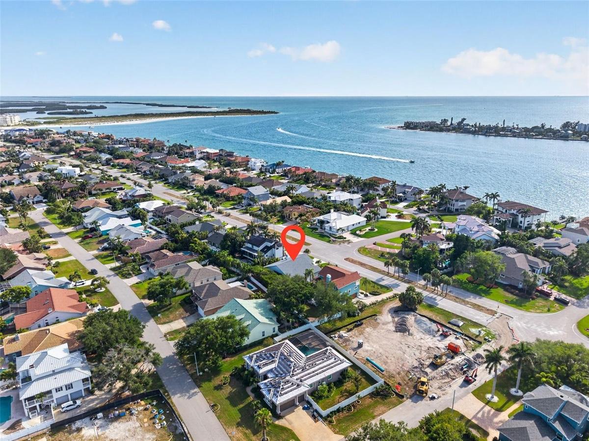 Just moments from Pass-a-Grille Channel and the open Gulf waters, this home enjoys an exceptional Tierra Verde location with easy access to boating, b