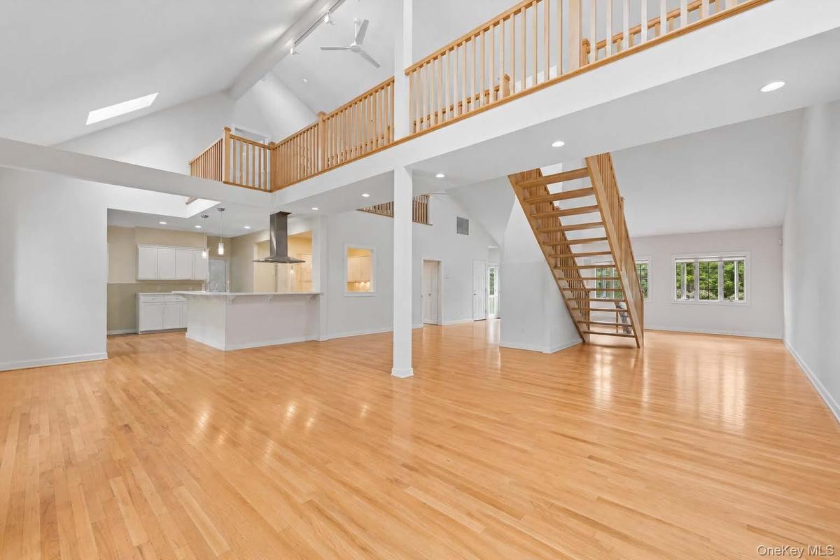 Open floorplan living room