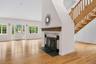 Open floorplan living room