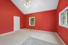 Enclosed room off living room