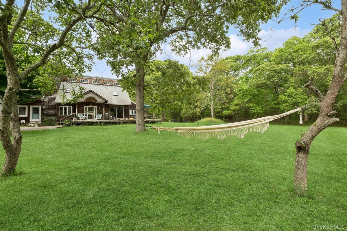 House from rear of property