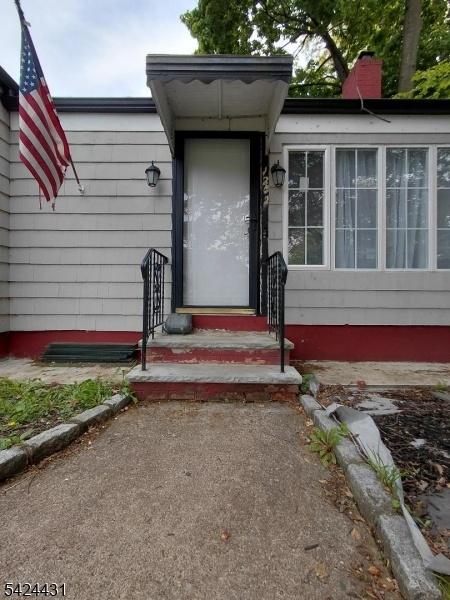 Front of house