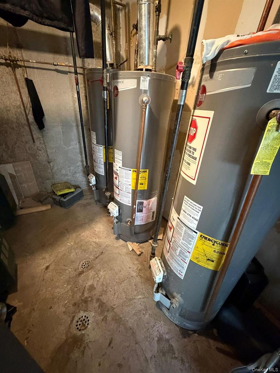 3 boilers for 3 floors