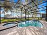 Fully screened in pool
