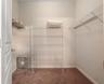 walk in closet
