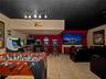 Converted game/movie room