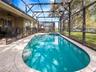 Fully screened in pool