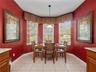 Kitchen dining area