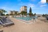 Waterfront pool