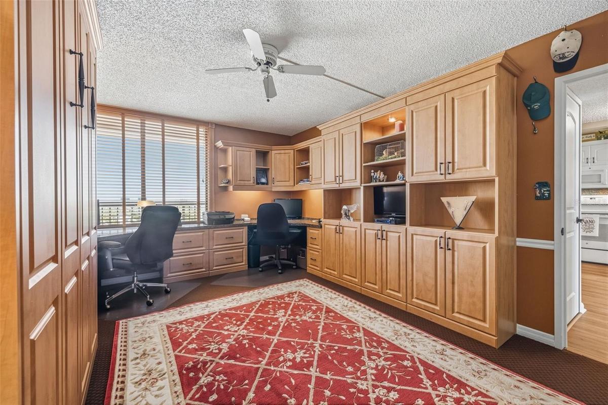 Removable office cabinetry