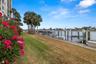 Seawall and marina