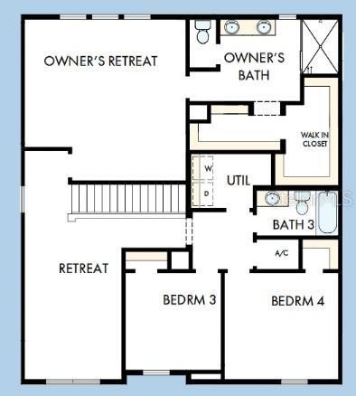 Floor Plan Second Floor