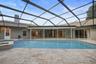 Screened in pool