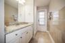 Third Bathroom leads to pool and in law bedroom