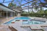 Screened in pool