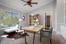 Bedroom or office virtually staged