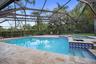 Screened in pool