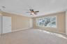 Virtually removed furniture and wall decor