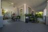 Wraparound porch (418 sqft)