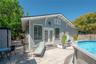 Pavers and above ground pool