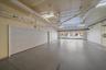 Covered & private oversized 2 car garage with storage