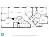 Floor plan with dimensions