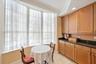 Breakfast nook in kitchen
