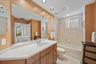 Bathroom 2 - shower/tub combo