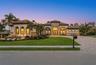 Home Front with Beatiful landscaping.
