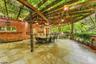 outdoor patio and pergola