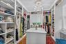 Primary closet