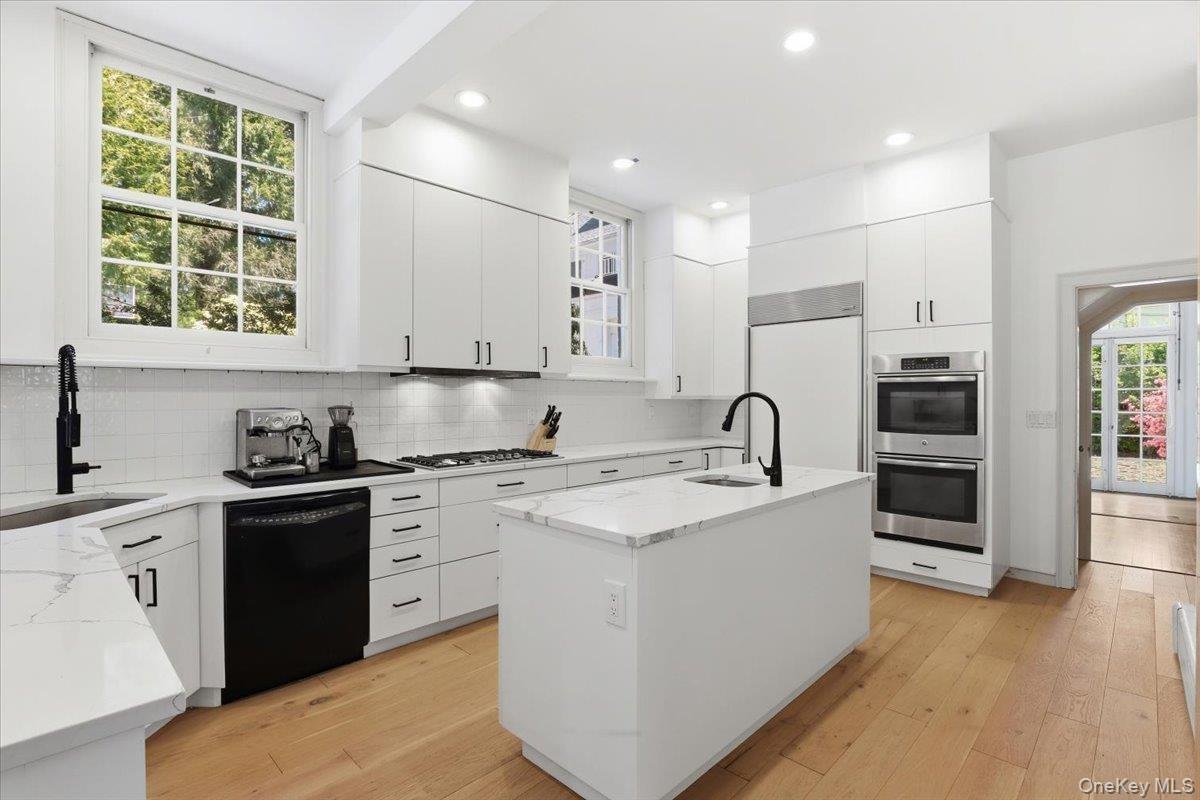 Kitchen in main house