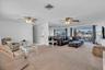 Entry to Dining/Living Room | 3816 ROYAL PALM DR, BRADENTON, FL 34210